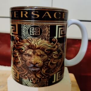 Lion King Versace designer coffee cup